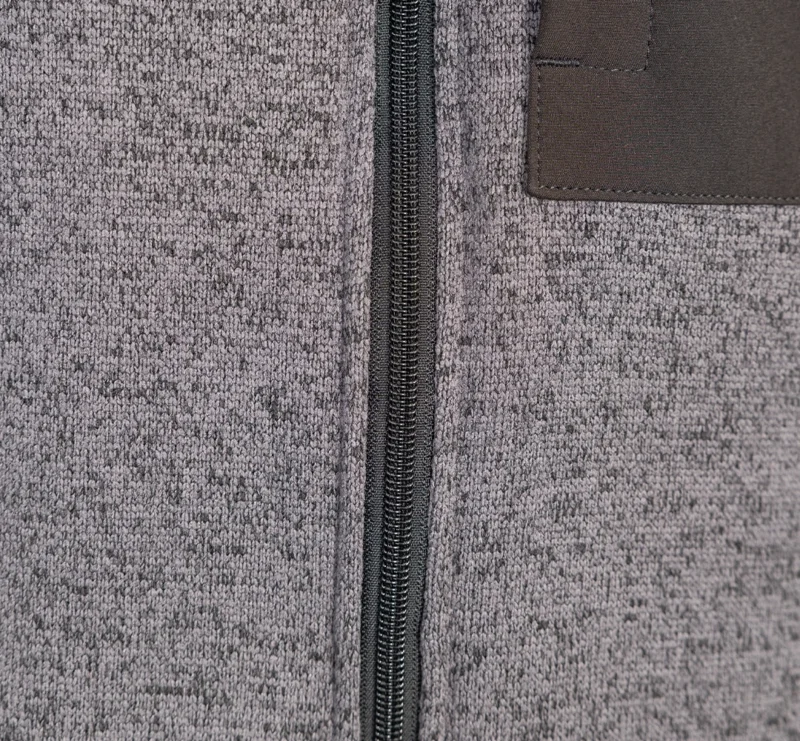 Muški duks sa zatvaračem i kontrasnim detaljima - Image 3