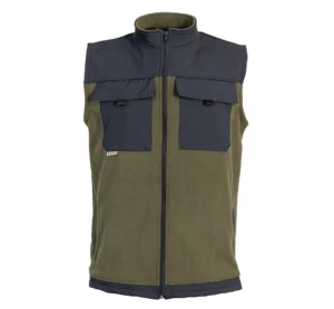 Radni prsluk od Fleeca sa Softshell detaljima