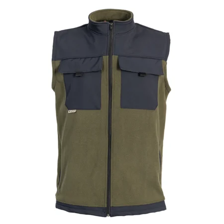 Radni prsluk od Fleeca sa Softshell detaljima