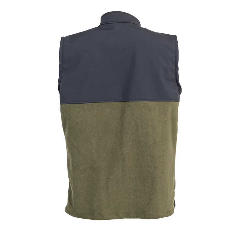 Radni prsluk od Fleeca sa Softshell detaljima - Image 3