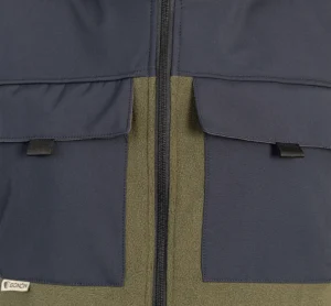 Radni prsluk od Fleeca sa Softshell detaljima - Image 3