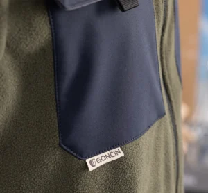 Radni prsluk od Fleeca sa Softshell detaljima - Image 4