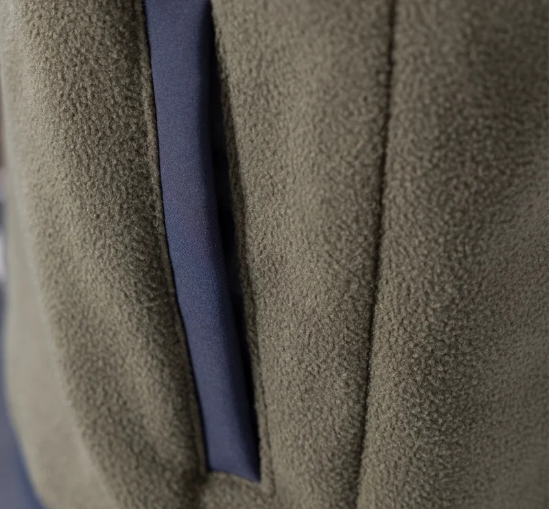 Radni prsluk od Fleeca sa Softshell detaljima - Image 6