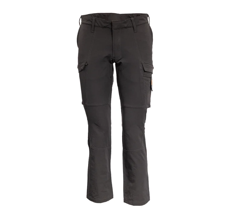 Crne Softshell Hlače sa Cargo Džepovima