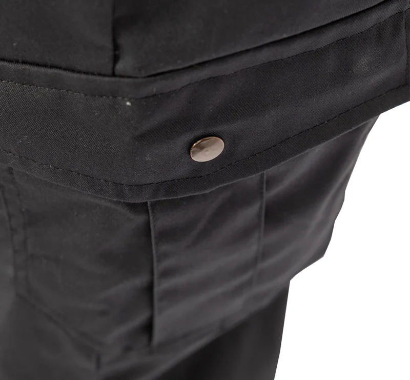 Crne Softshell Hlače sa Cargo Džepovima - Image 5