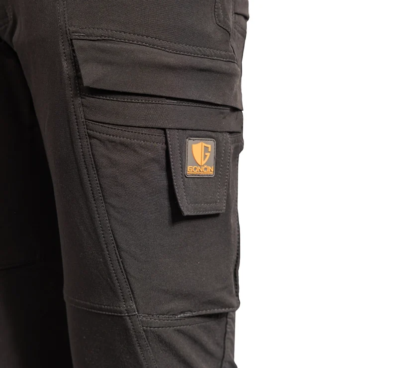 Crne Softshell Hlače sa Cargo Džepovima - Image 6