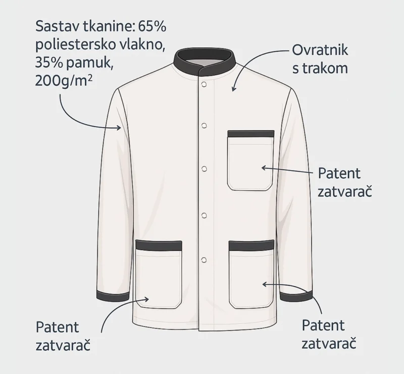 Mantil 6001 - Image 3
