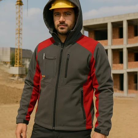 Jakna softshell - ART. 4003 ( sa kapuljačom )