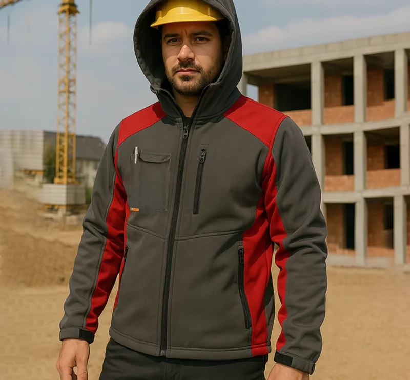 Jakna softshell - ART. 4003 ( sa kapuljačom )